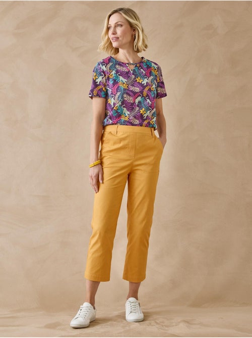 Pantacourt avec élasthanne - DAXON - Kiabi