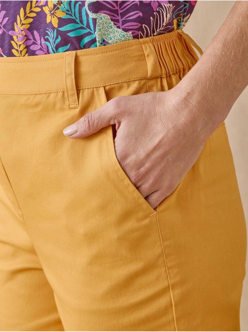 Pantacourt avec élasthanne - DAXON - Kiabi