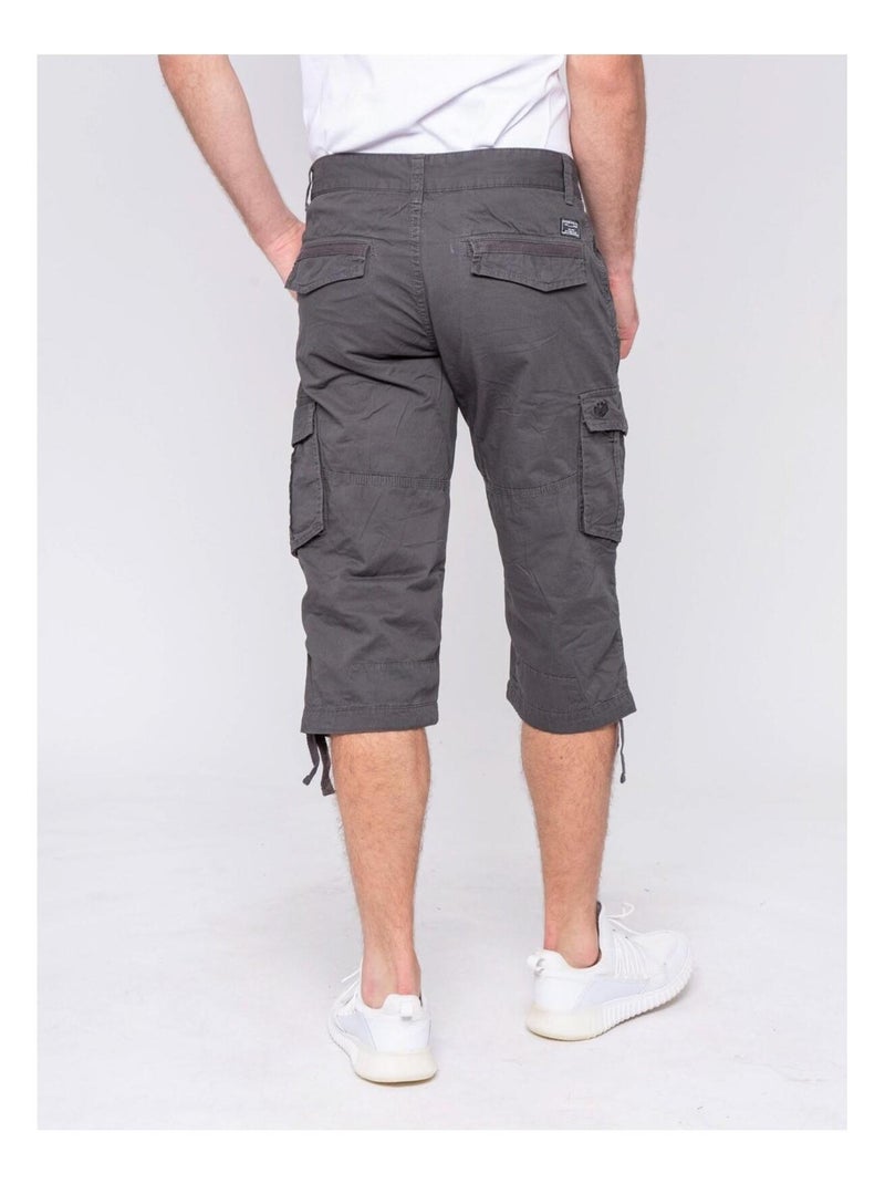 Pantacourt battle BAFY Gris - Kiabi