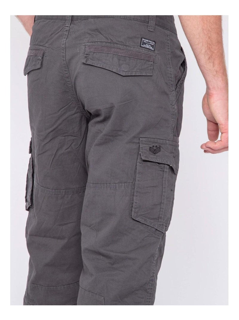 Pantacourt battle BAFY Gris - Kiabi