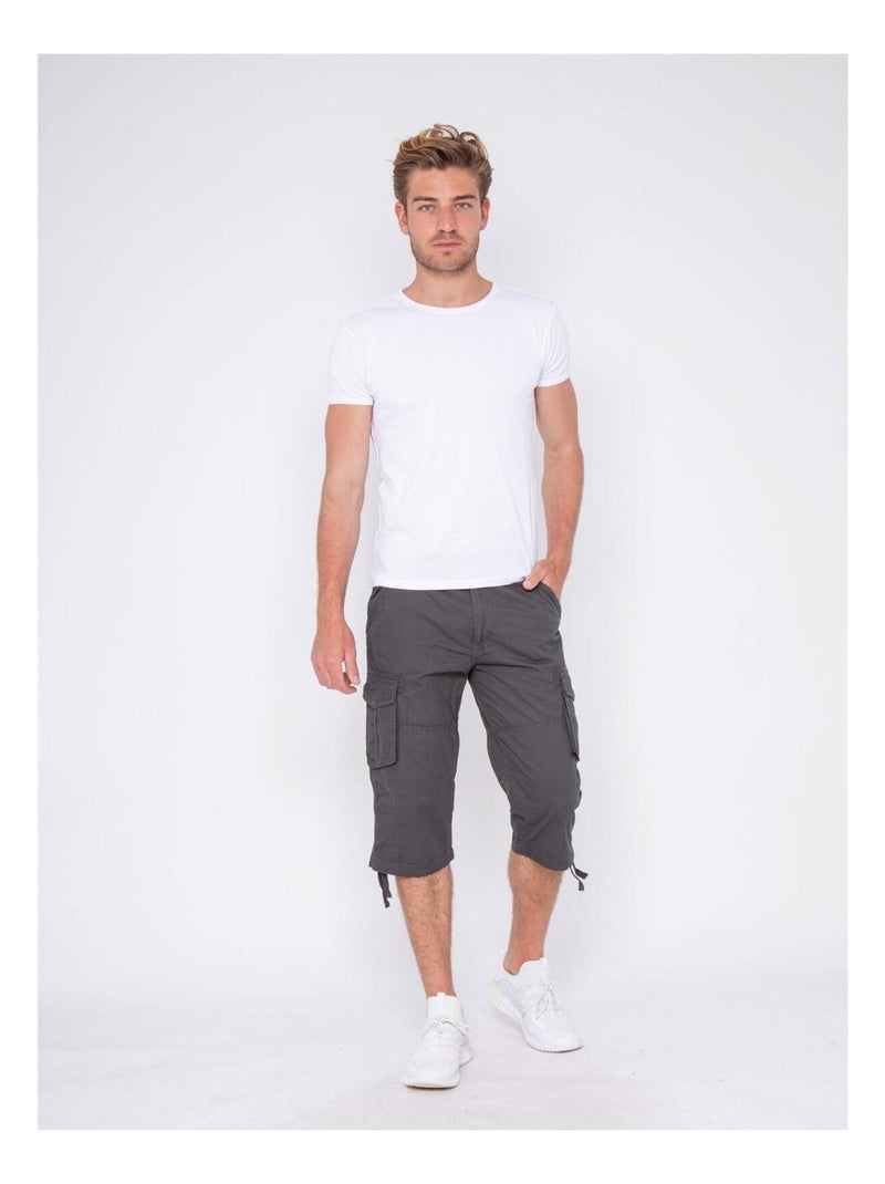 Pantacourt battle BAFY Gris - Kiabi