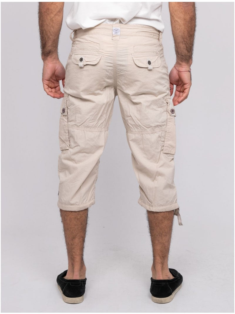 Pantacourt battle BEDANCER Beige - Kiabi