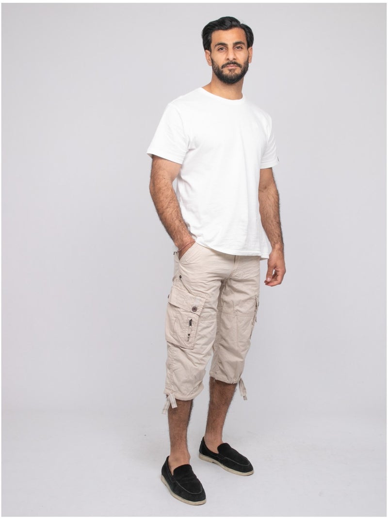 Pantacourt battle BEDANCER Beige - Kiabi