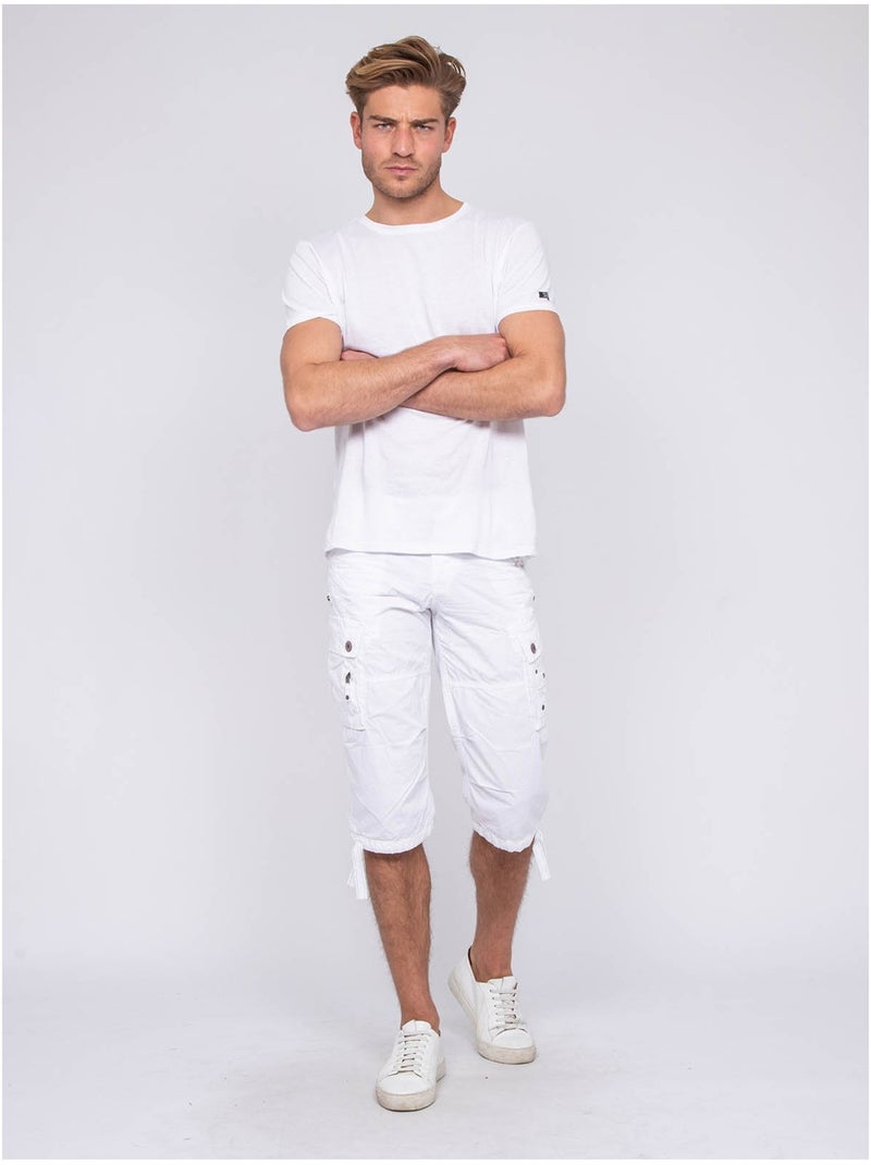 Pantacourt battle BEDANCER Blanc - Kiabi