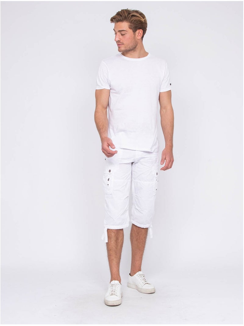 Pantacourt battle BEDANCER Blanc - Kiabi