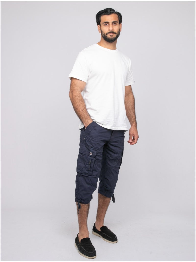 Pantacourt battle BEDANCER Bleu marine - Kiabi