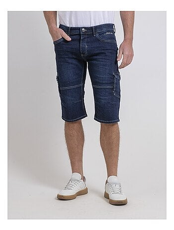 Pantacourt battle en jean BONACRI DK BLUE