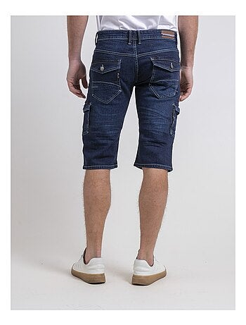 Pantacourt battle en jean BONACRI DK BLUE