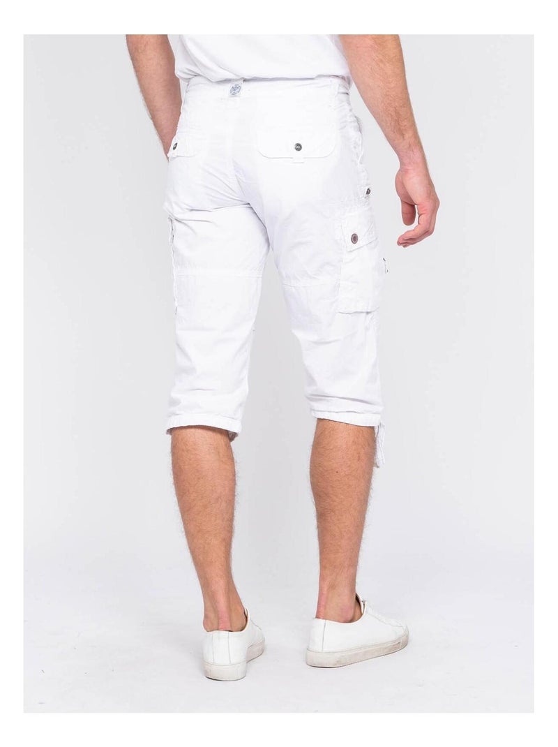 PANTACOURT BEDANCER Blanc Kiabi