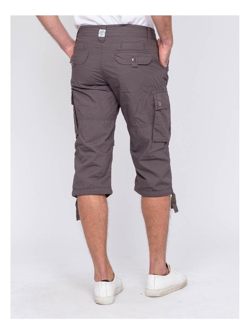 PANTACOURT BEDANCER Gris - Kiabi