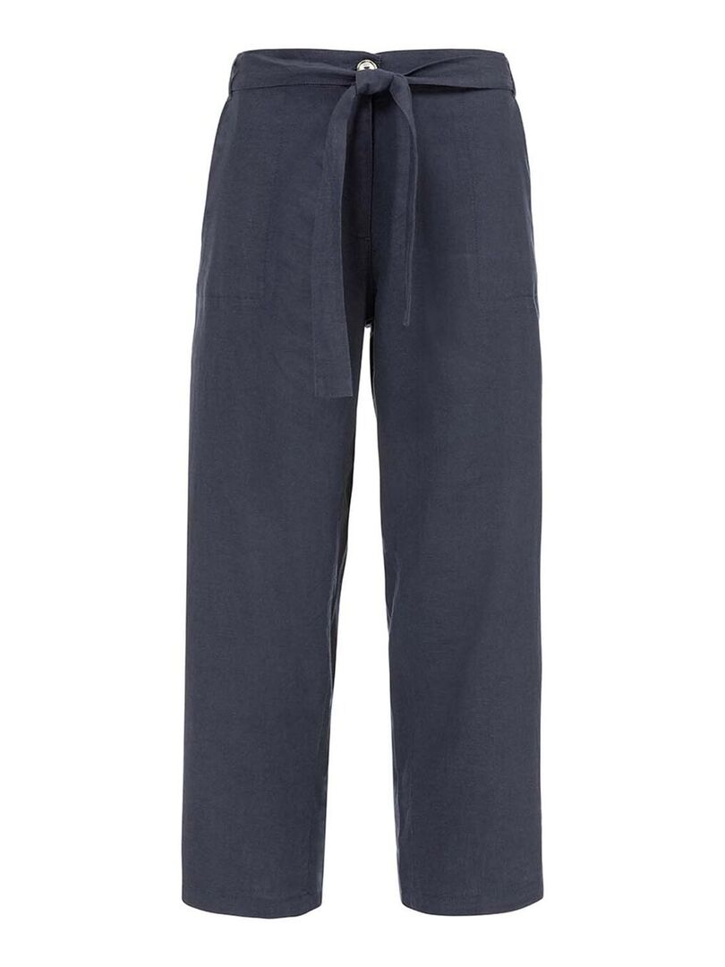 Terre De Marins - Pantalon Chino Femme Couleur Kaki - Taille 38 - Parfait état