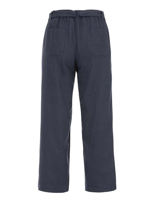 Pantalon pantacourt femme