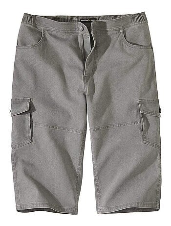 Pantacourt Cargo en Jean - ATLAS FOR MEN