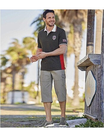 Pantacourt Cargo en Jean - ATLAS FOR MEN