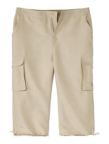 Pantacourt Cargo Microfibre Oahu - ATLAS FOR MEN