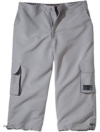 Pantacourt cargo microfibre oahu - atlas for men