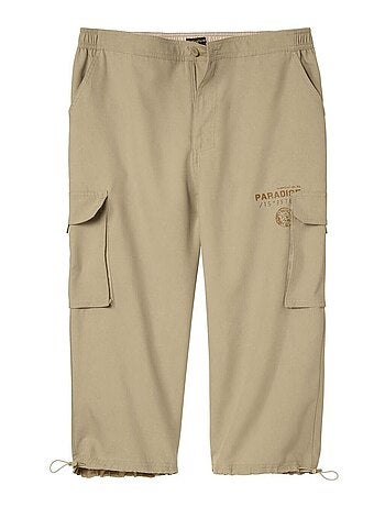 Pantacourt Cargo Microfibre Paradise - ATLAS FOR MEN