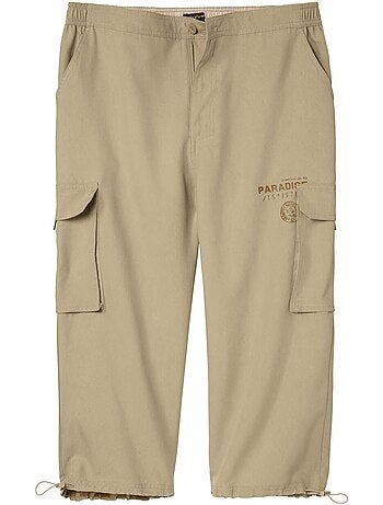 Pantacourt cargo microfibre paradise - atlas for men