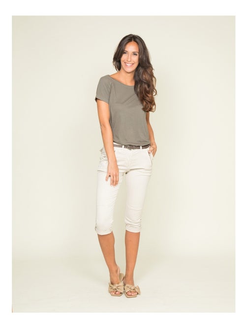 Pantacourt chino XELENA - Kiabi