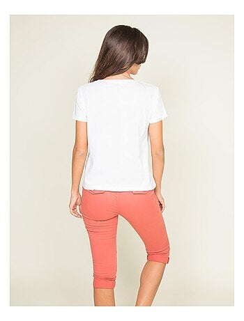 Pantacourt chino XELENA