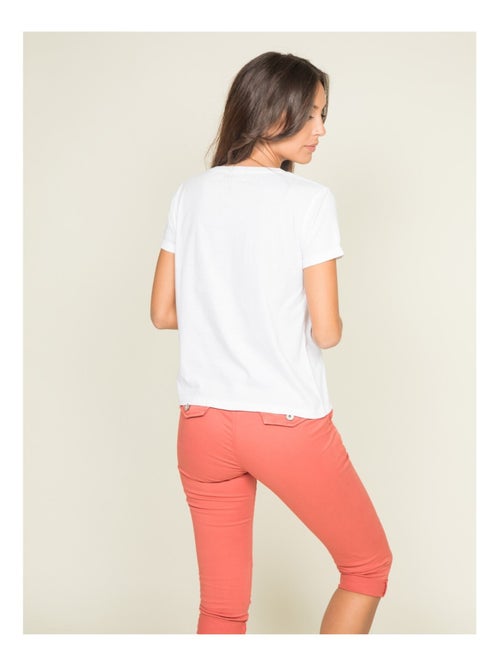 Pantacourt chino XELENA - Kiabi