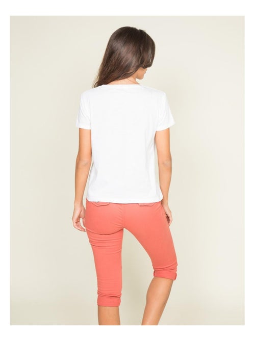 Pantacourt chino XELENA - Kiabi