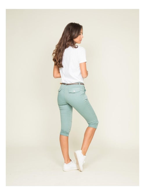 Pantacourt chino XELENA - Kiabi