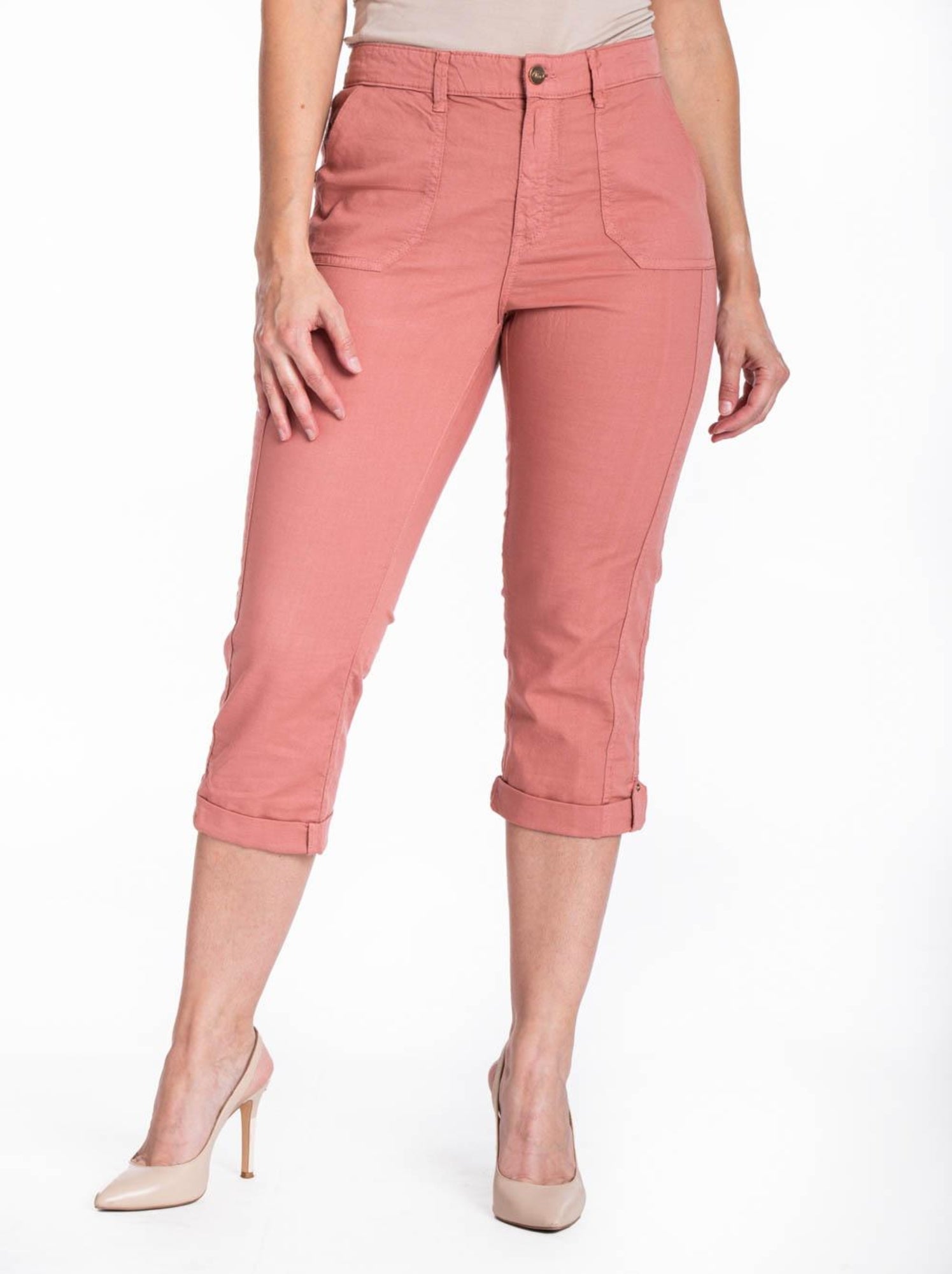 pantacourt femme grande taille