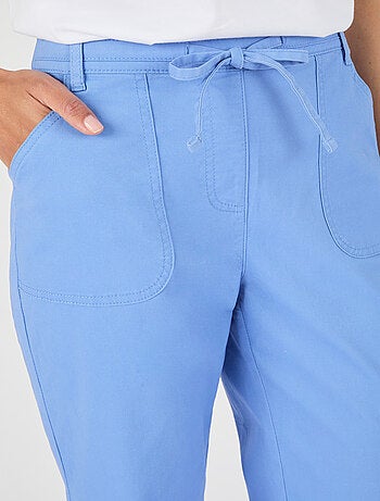 Pantacourt coton stretch - Damart