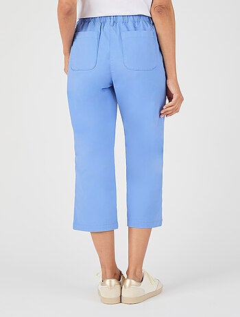 Pantacourt coton stretch - Damart