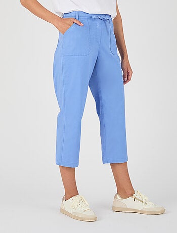 Pantacourt coton stretch - Damart