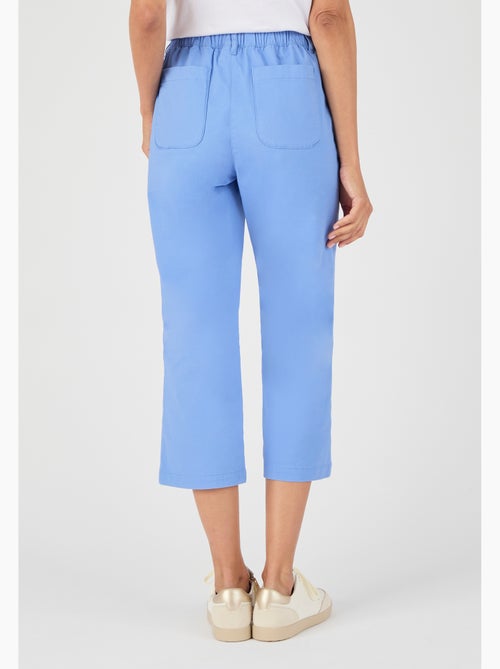 Pantacourt coton stretch - Damart - Kiabi