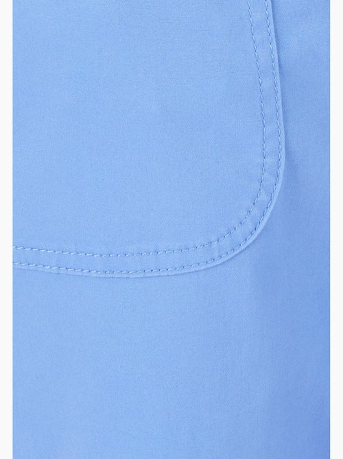 Pantacourt coton stretch - Damart - Kiabi