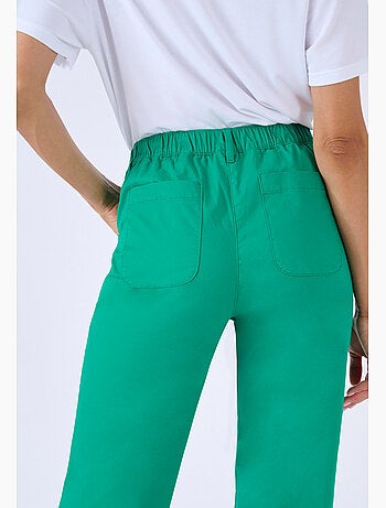 Pantacourt coton stretch - Damart
