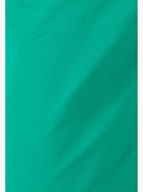 Pantacourt coton stretch - Damart - Kiabi