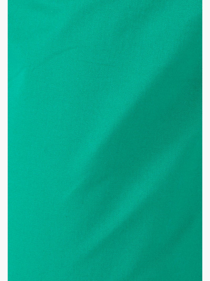 Pantacourt coton stretch - Damart Vert - Kiabi