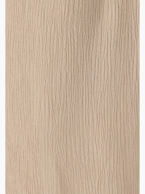 Pantacourt crépon enfilable - Damart - Kiabi