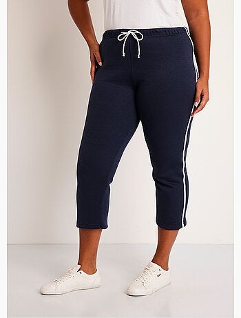 Pantacourt de détente ceinture élastiquée molleton - Afibel