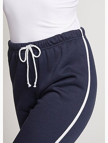 Pantacourt de détente ceinture élastiquée molleton - Afibel