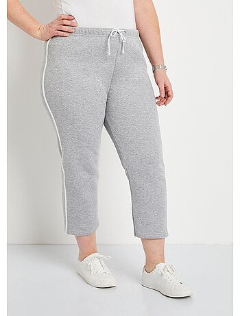 Pantacourt de détente ceinture élastiquée molleton - Afibel