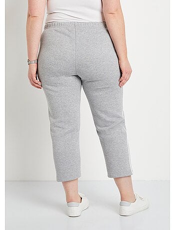 Pantacourt de détente ceinture élastiquée molleton - Afibel