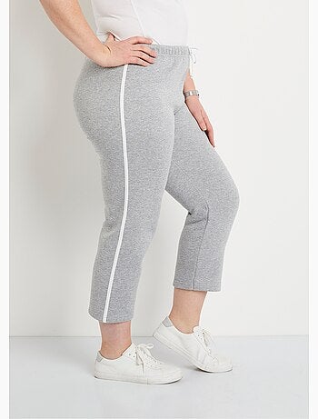 Pantacourt de détente ceinture élastiquée molleton - Afibel