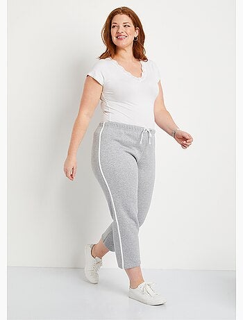 Pantacourt de détente ceinture élastiquée molleton - Afibel