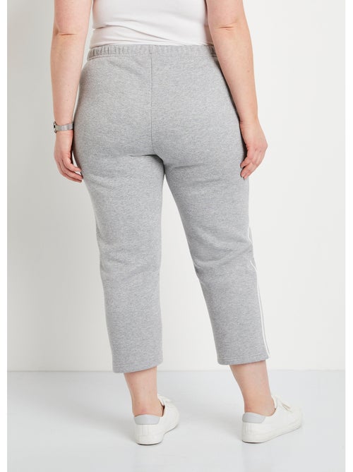 Pantacourt de détente ceinture élastiquée molleton - Afibel - Kiabi