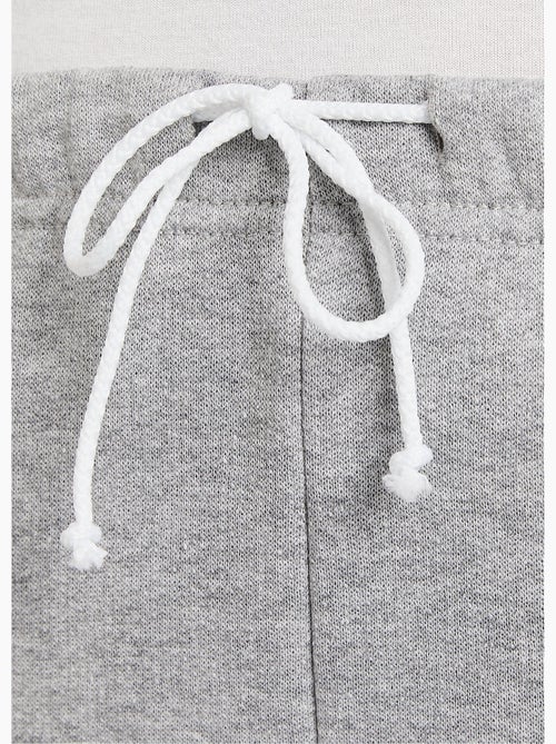 Pantacourt de détente ceinture élastiquée molleton - Afibel - Kiabi