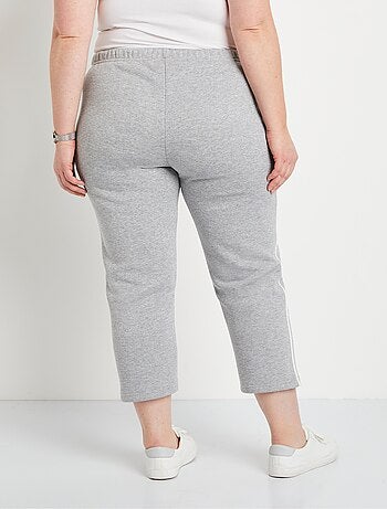 Pantacourt de détente ceinture élastiquée molleton - Afibel