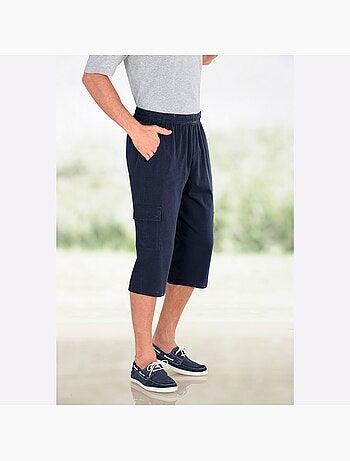 Pantacourt De Loisirs Jersey Fin - Taille Standard - Moda Vilona