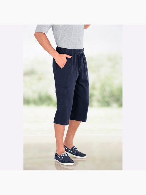 Pantacourt De Loisirs Jersey Fin - Taille Standard - Moda Vilona - Kiabi