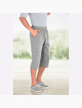 Pantacourt De Loisirs Jersey Fin - Taille Standard - Moda Vilona