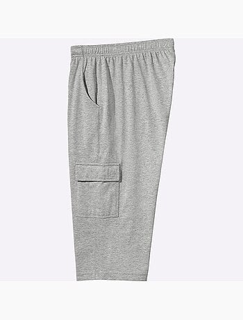 Pantacourt De Loisirs Jersey Fin - Taille Standard - Moda Vilona